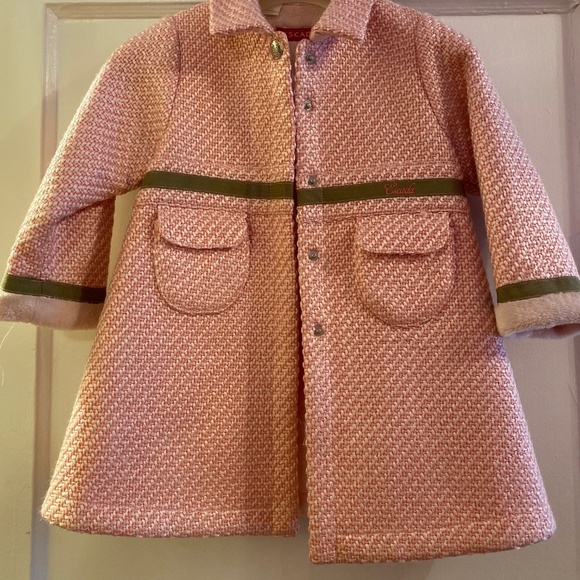 Escada Toddler Coat
